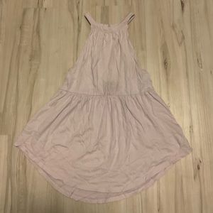 American eagle high neck flowy tank top